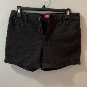 Dickies High Wasted Jean Shorts